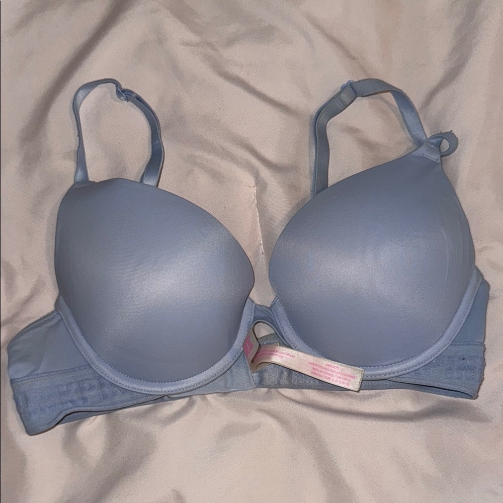 Women's PINK Light blue Bra
